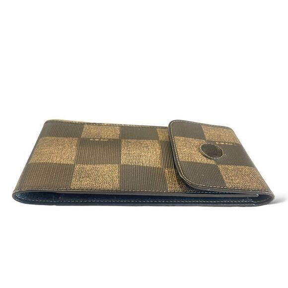 FENDI Vintage Penguin Checkered Print Sunglasses/Eyeglasses Case - Picture 6 of 12